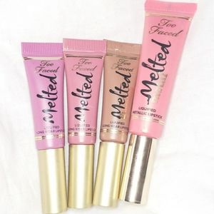 Too Faced Lipstick bundle